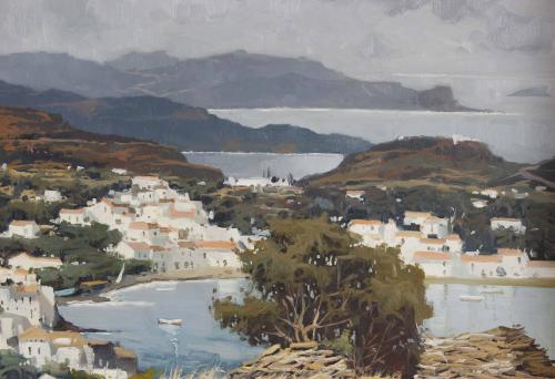 RAMON PUJOL GRABULOSA (1947). "DIA GRIS A CADAQUÉS".