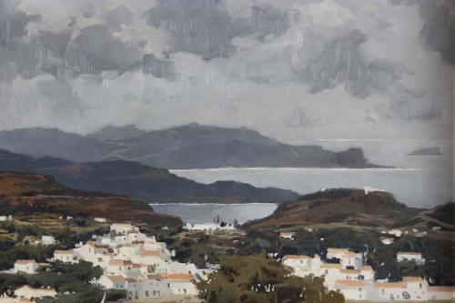 RAMON PUJOL GRABULOSA (1947). "DIA GRIS A CADAQUÉS".