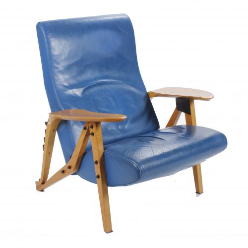 CARLO MOLLINO (1905-1973). "GILDA" ARMCHAIR.