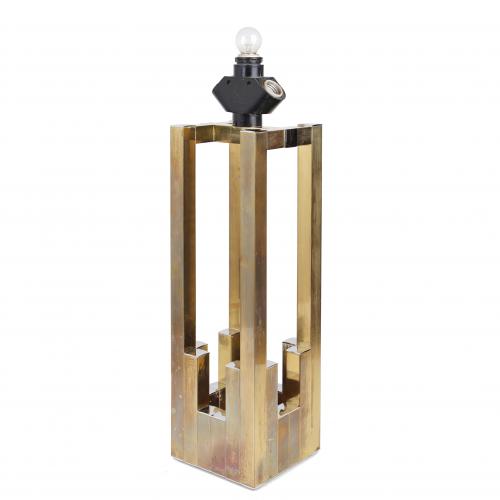 WILLY RIZZO (1928-2013). TABLE LAMP, CIRCA 1970.
