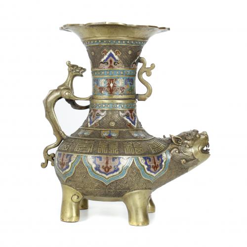 CHINESE CENSER, MID 20TH CENTURY.