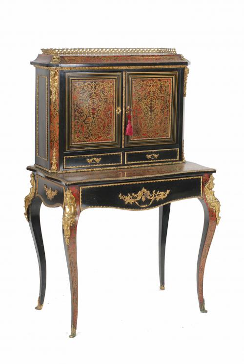 "BONHEUR-DU-JOUR", ESCRITORIO FRANCÉS NAPOLEÓN III, MED. SI