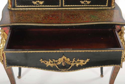 "BONHEUR-DU-JOUR", ESCRITORIO FRANCÉS NAPOLEÓN III, MED. SI