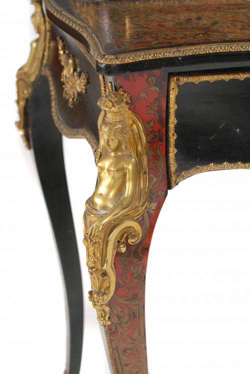 "BONHEUR-DU-JOUR", ESCRITORIO FRANCÉS NAPOLEÓN III, MED. SI