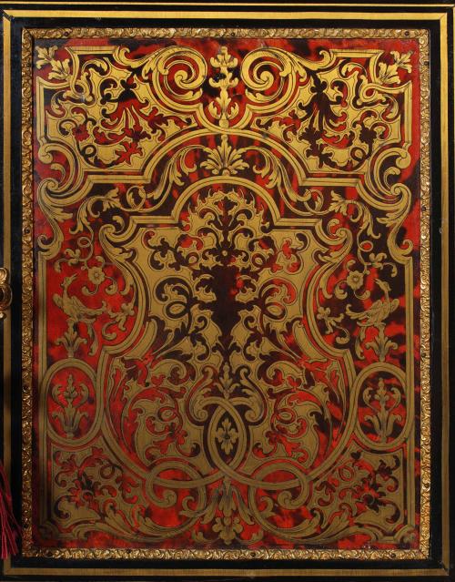 "BONHEUR-DU-JOUR", ESCRITORIO FRANCÉS NAPOLEÓN III, MED. SI