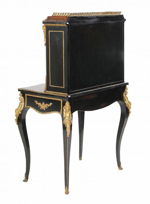 "BONHEUR-DU-JOUR", ESCRITORIO FRANCÉS NAPOLEÓN III, MED. SI