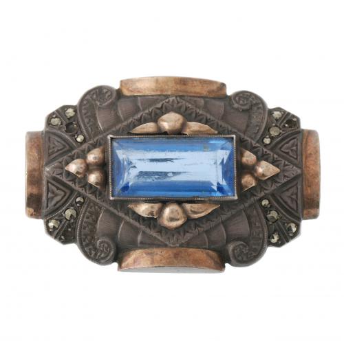 BROOCH, 1940's.