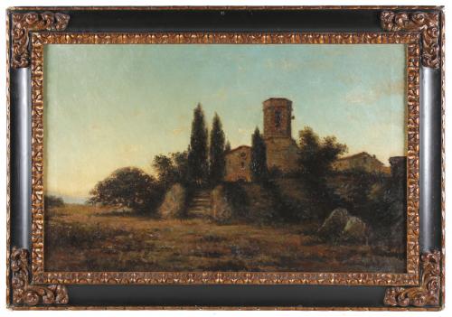 ESCUELA CATALANA, FIN. SIGLO XIX-PPS. SIGLO XX. "EL TOQUE DE ORACIÓN".