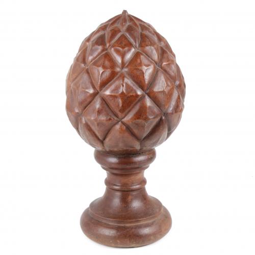 PIÑA DECORATIVA, SIGLO XX.