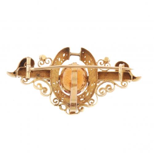 ALPHONSINE BROOCH.