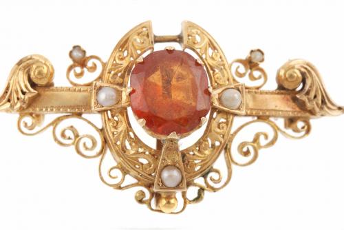 ALPHONSINE BROOCH.