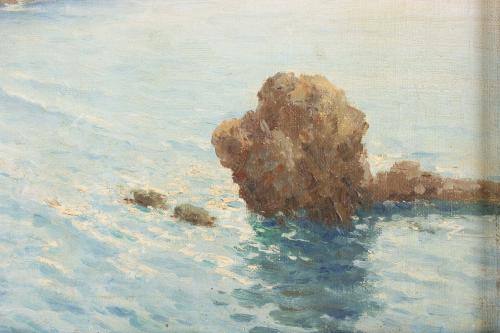 MIQUEL FORTEZA (1881-1969). "PUNTA BECA (FORMENTOR)".