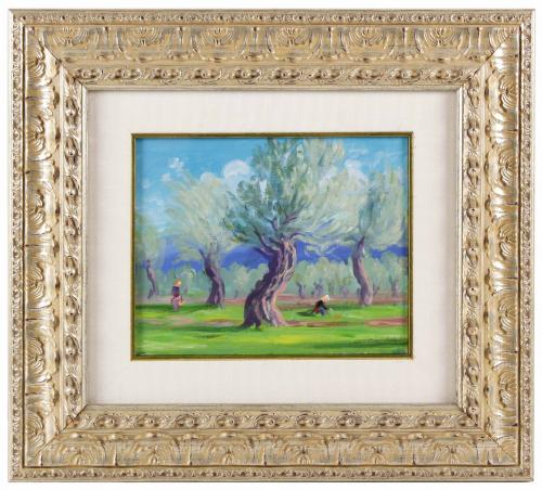 JOSEP COLL BARDOLET (1912-2007). "OLIVAR".