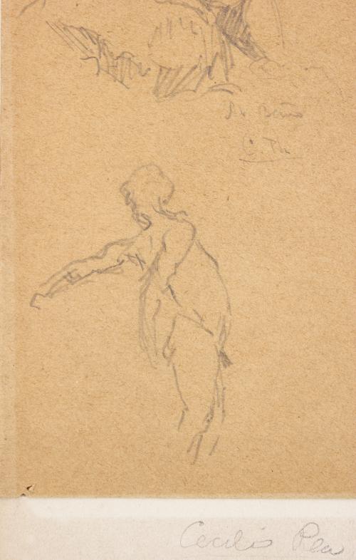 CECILIO PLA (1860-1934) "FIGURE STUDIES".