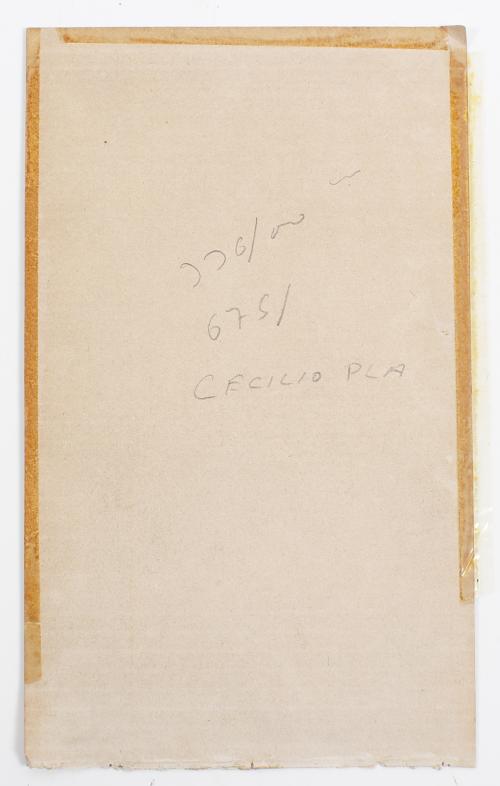 CECILIO PLA (1860-1934) "FIGURE STUDIES".