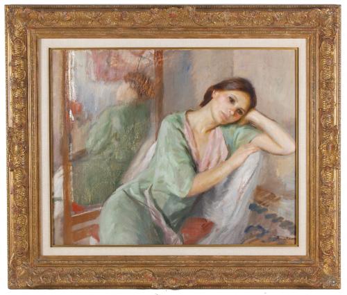 RAMÓN PICHOT SOLER (1924-1996). "A GIRL".