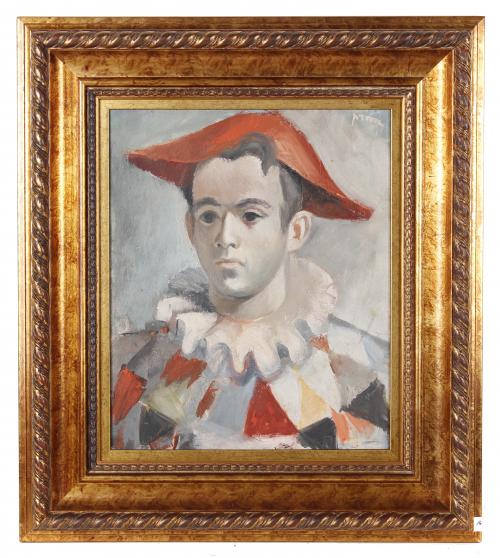 JOSEP MARIA PRIM GUYTO (1907-1973). &quot;ARLEQUÍN&quot;. 