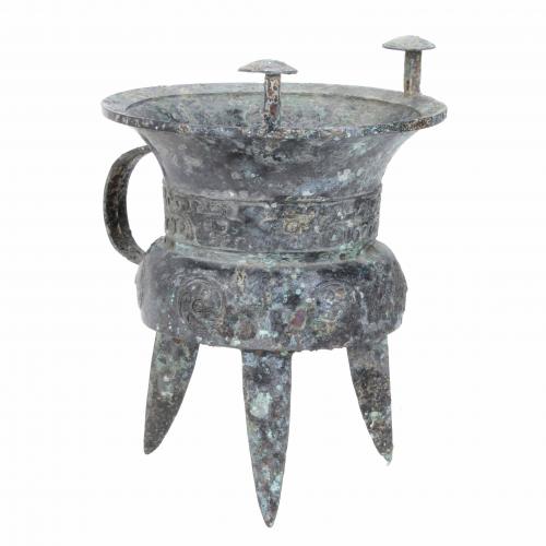 CHINESE CENSER, PROBABLY 19TH CENTURY.
