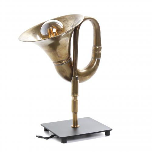 JULIEN ANDERSON (1982). "CORNET" TABLE LAMP.