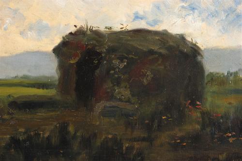 LLUÍS GRANER (1863-1929) "LA BARRACA". 