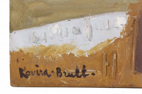 JOSEP MARIA ROVIRA I BRULL (1926-2000). "L&#39;EMPREMTA" (THE F