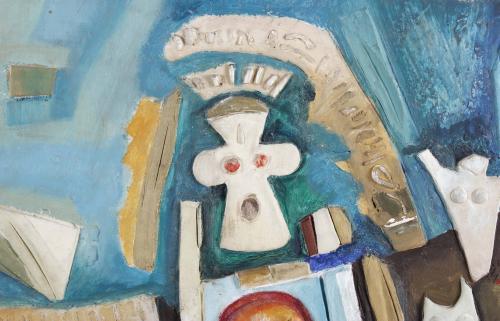 JOSEP MARIA ROVIRA I BRULL (1926-2000). "L&#39;EMPREMTA" (THE F