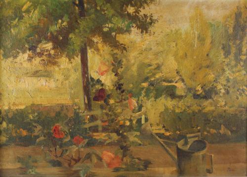 JOSEP MARIA PRIM GUYTO (1907-1973). "GARDEN".