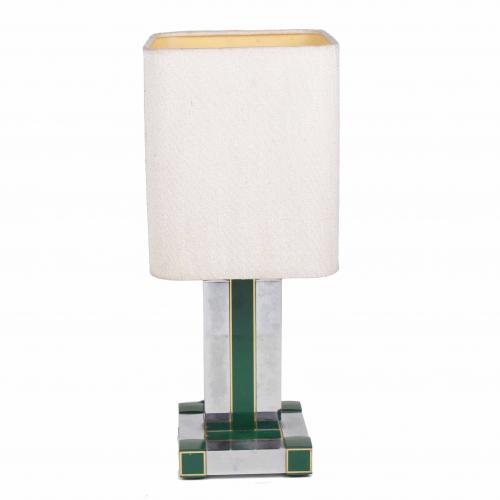 WILLY RIZZO (1928-2013) TABLE LAMP, CIRCA 1970.