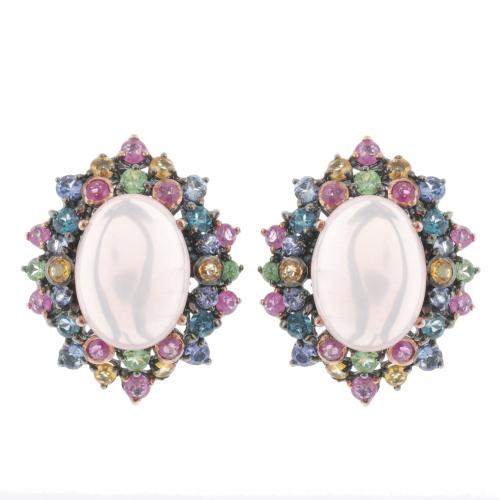 COLOURFUL EARRINGS.