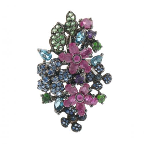 FLORAL RING.