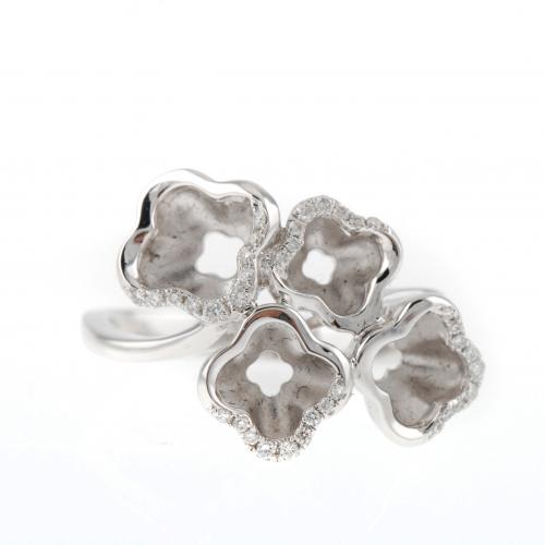 FLORAL RING.