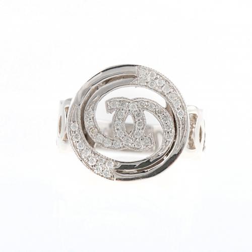 CHANEL STYLE RING.