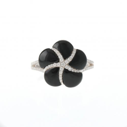 FLORAL RING.