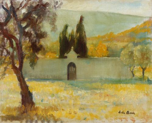 LOLA BECH I BELTRAN (1907-1987). "CEMENTERIO".