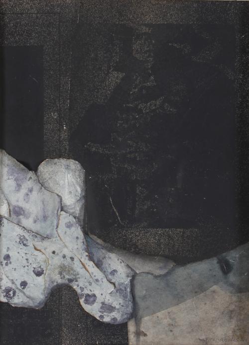 FRANCISCO FARRERAS RICART (1927). "COMPOSICIÓN", 1981.