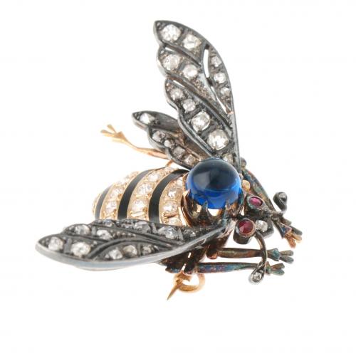 BROCHE ABEJA.