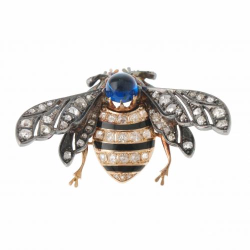 BEE BROOCH.