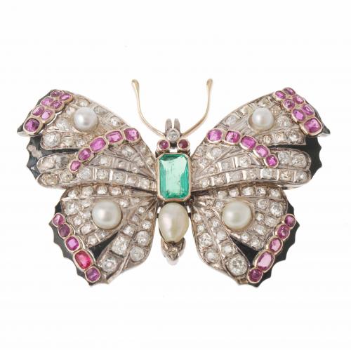 BROCHE MARIPOSA.