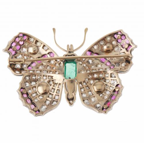 BUTTERFLY BROOCH.