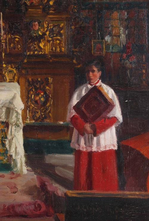 JOSEP MARIA LLOPIS DE CASADES (1886-1915). "CAPILLA DE LA C