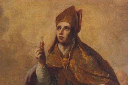 NEAPOLITAN SCHOOL, LATE 17TH CENTURY. FOLLOWER OF LUCA GIOR