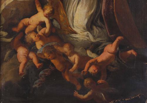 NEAPOLITAN SCHOOL, LATE 17TH CENTURY. FOLLOWER OF LUCA GIOR