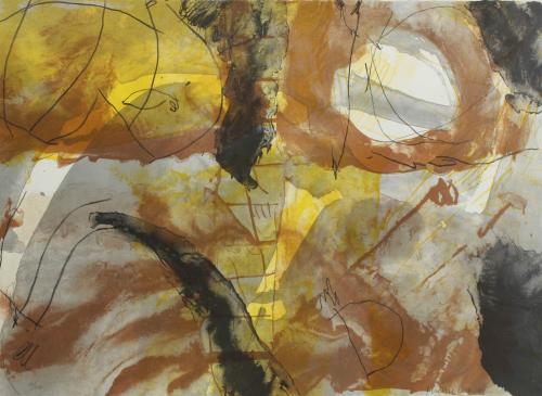 JOSEP GUINOVART (1927-2007). "UNTITLED", 1999.