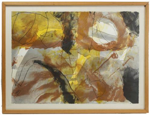 JOSEP GUINOVART (1927-2007). "UNTITLED", 1999.