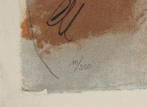 JOSEP GUINOVART (1927-2007). "UNTITLED", 1999.