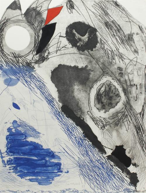 JOSEP GUINOVART (1927-2007). "UNTITLED", 1988.