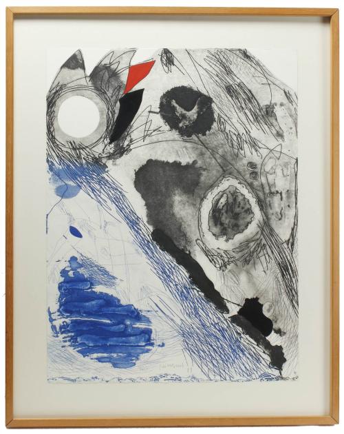 JOSEP GUINOVART (1927-2007). "UNTITLED", 1988.