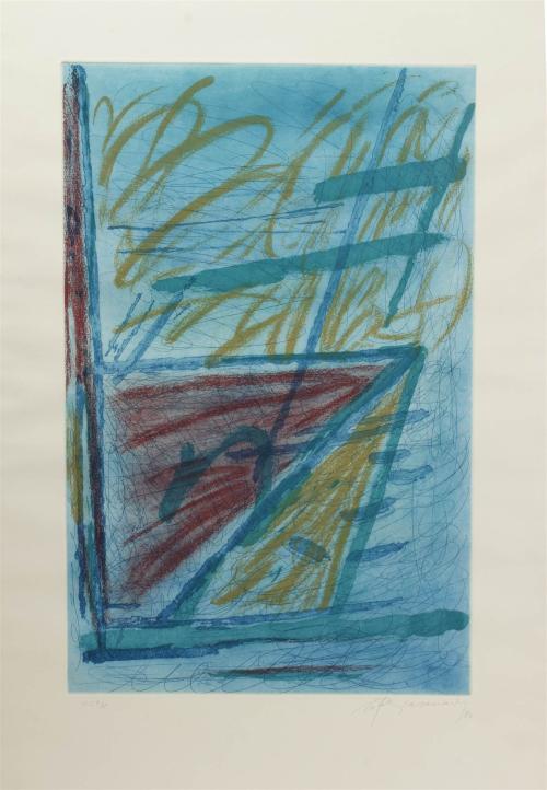 ALBERT RÀFOLS-CASAMADA (1923-2009). "UNTITLED", 1984.
