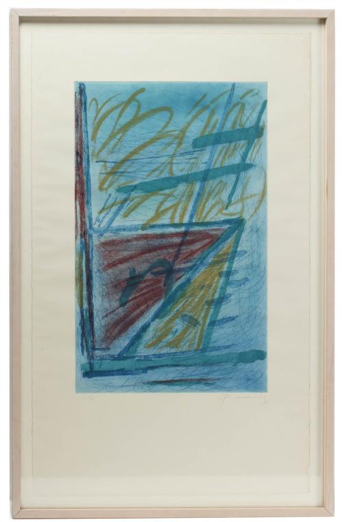 ALBERT RÀFOLS-CASAMADA (1923-2009). "UNTITLED", 1984.