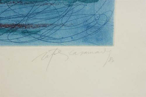 ALBERT RÀFOLS-CASAMADA (1923-2009). "UNTITLED", 1984.